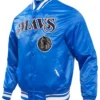 Dallas Mavericks 2023 24 City Edition Varsity Jacket