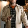 Dallas Roberts Big Sky White Cotton Jacket