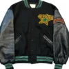 Dallas Stars 90's Black Letterman Varsity Jacket