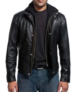 Damien Collier Brick Mansions Black Jacket