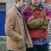 Damien Molony Brassic Beige S04 Jacket