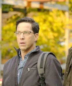 Dan Bucatinsky TV Series 24 Legacy Andy Shalowitz Cotton Jacket