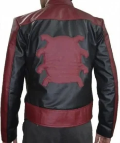 Dan Poole Spiderman The Last Stand Peter Parker Red Leather Jacket