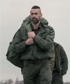 Daniel Bernhardt Extraction 2 Green Jacket