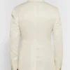 Daniel Craig Spectre James Bond White Ivory Dinner Tuxedo (Tux) Suit
