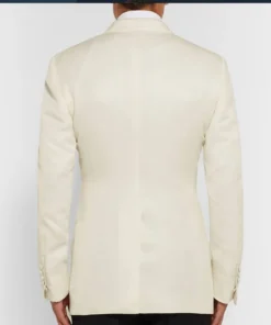 Daniel Craig Spectre James Bond White Ivory Dinner Tuxedo (Tux) Suit