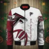 Danny Atlanta Falcons Graphic Balls Printed Bomber Jacket