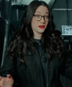 Darcy Lewis WandaVision Black Cotton Field Jacket