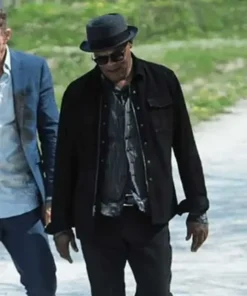 Darius Kincaid The Hitman’s Bodyguard Black Jacket