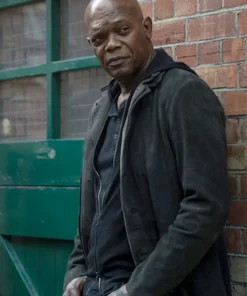 Darius Kincaid The Hitman’s Wife’s Bodyguard Black Jacket