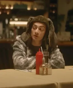 Darius Rathe Better Days 2023 Faux Fur Hoodie