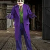 Dark Knight The Joker Purple Halloween Purple Costume