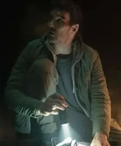 Dark Matter 2024 Jason Dessen Green Jacket