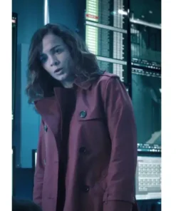 Dark Matter Alice Braga Red Coat