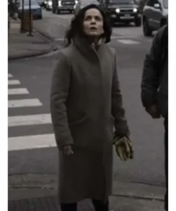 Dark Matter Amanda Lucas Grey Trench Coat