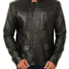 Dark Matter Anthony Lemke Leather Jacket