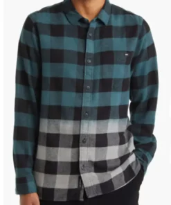 Dark Matter Charlie Dessen Checkered T-Shirt