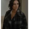 Dark Matter Daniela Vargas Plaid Jacket