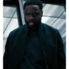 Dark Matter Dayo Okeniyi Black Bomber Jacket