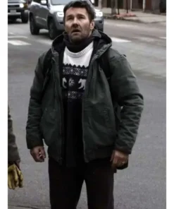 Dark Matter S01 Jason Dessen Hooded Jacket