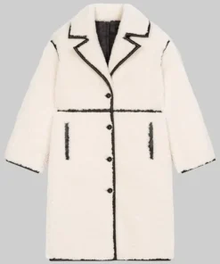 Dark Matter Tiff Abreu Polar Fleece Coat