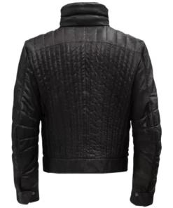 Darth Vader Star Wars Rogue One Leather Jacket back