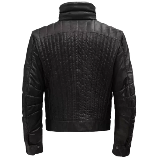 Darth Vader Star Wars Rogue One Leather Jacket back