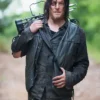 Daryl Dixon The Walking Dead Wings Leather Vest