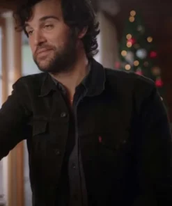 Dashing in December Heath Ramos Cotton Jacket