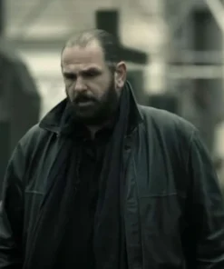 Dato Bakhtadze Extraction 2 Black Jacket