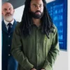 Daveed Diggs Snowpiercer Green Cotton Jacket