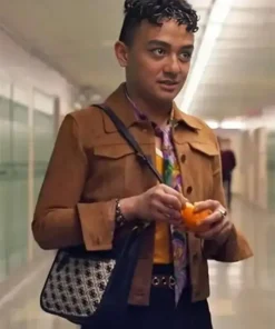 Davey and Jonesie’s Locker 2024 Emile Brown Jacket