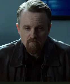 David Hornsby TV Series Good Girls Leslie Peterson Brown Jacket