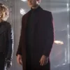 David Mazouz TV Series Gotham Bruce Wayne Wool Maroon Coat