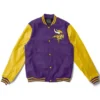 Daxton Minnesota Vikings Varsity Jacket