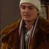 Days Of Our Lives 2024 Carson Boatman Fur Jacket