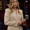 Days Of Our Lives 2024 Jessica Serfaty Brown Blazer