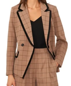 Days Of Our Lives 2024 Suzanne Rogers Brown Suit