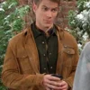 Days Of Our Lives 2024 Tripp Johnson Leather Jacket