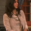 Days Of Our Lives Gabi Hernandez Ruffle Brown Jacket