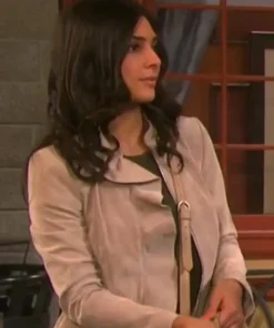 Days Of Our Lives Gabi Hernandez Ruffle Brown Jacket