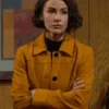 Days of Our Lives 2023 Sarah Horton Orange Coat