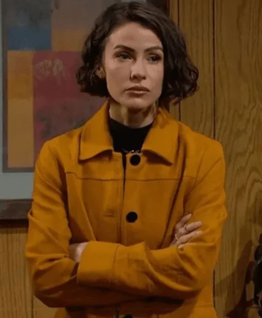 Days of Our Lives 2023 Sarah Horton Orange Coat