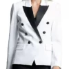 Days of Our Lives Jennifer Horton Black & White Blazer