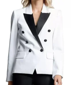 Days of Our Lives Jennifer Horton Black & White Blazer