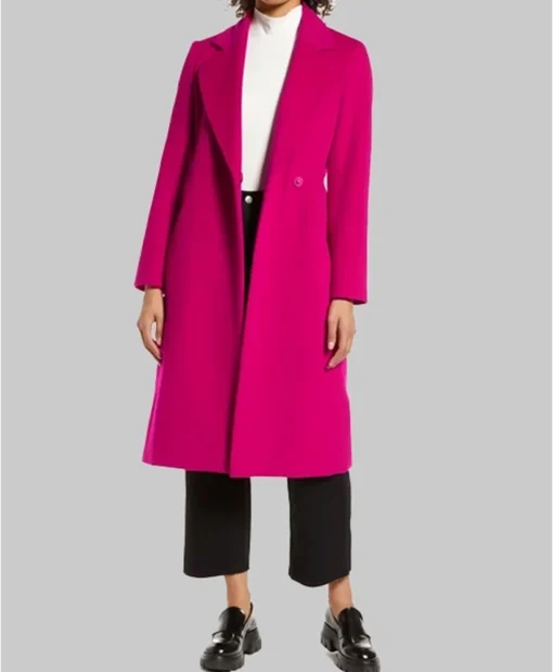 Days of our Lives Gabi Hernandez Pink Coat