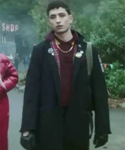 Dead Boy Detectives 2024 Charles Rowland Black Coat