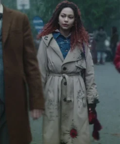 Dead Boy Detectives 2024 Kassius Nelson Coat