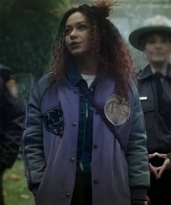 Dead Boy Detectives 2024 Kassius Nelson Purple Coat
