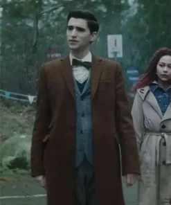 Dead Boy Detectives Edwin Paine Trench Coat